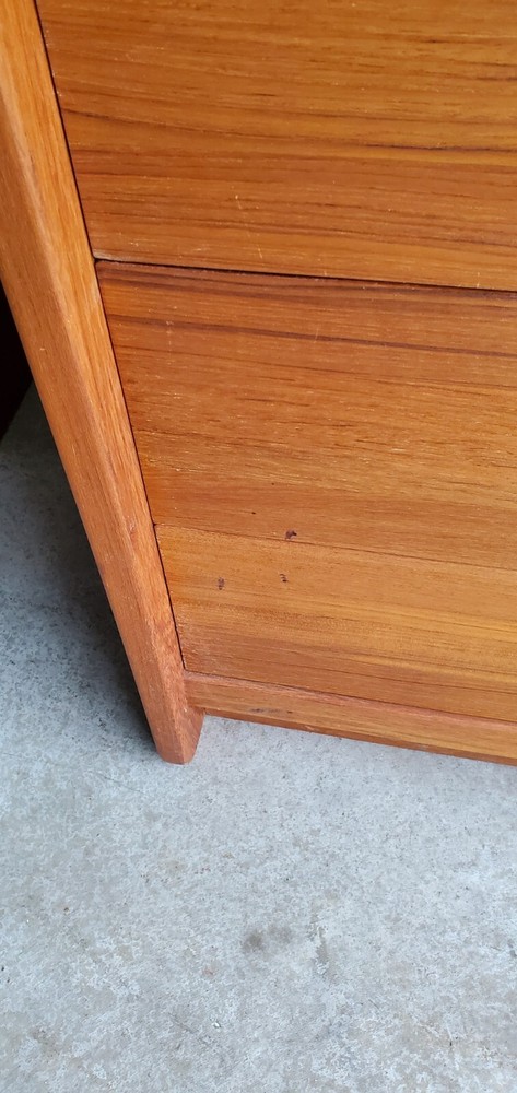 Danish Modern Roll Top Desk Langeskov Mobelfabrik