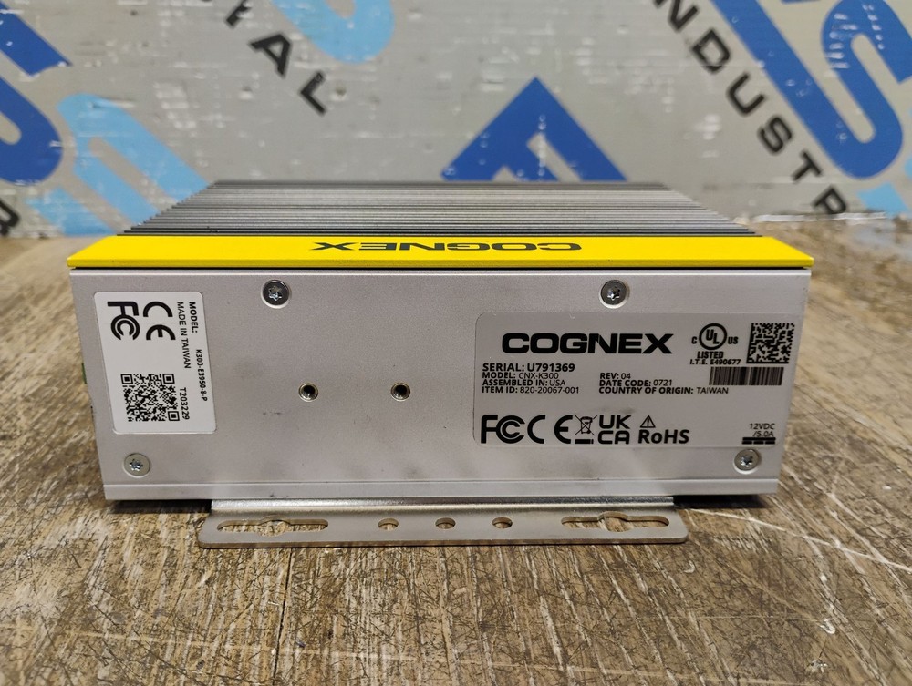 COGNEX CNX-K300 BARCODE SCANNER CONTROLER COMPUTER