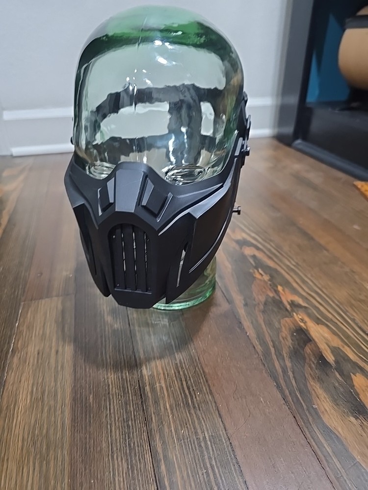 Airsoft Half Mask Paintball Mask