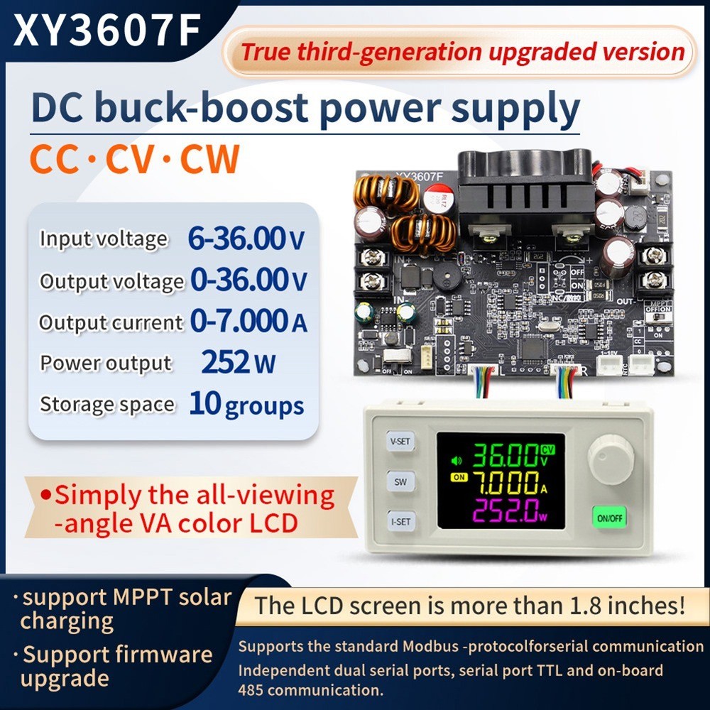 CNC DC Adjustable Voltage Regulated Power Supply Constant Voltage Kon2390