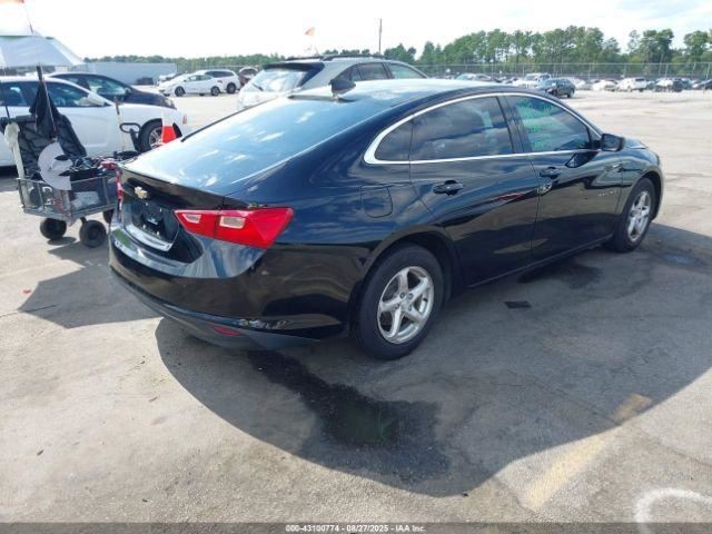 Driver Front Window Regulator Automatic Down Fits 16-25 MALIBU 4836067