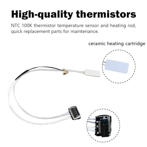 Hot End Heating Component with Heater Heating Assembly Kit for A1 Mini/A1
