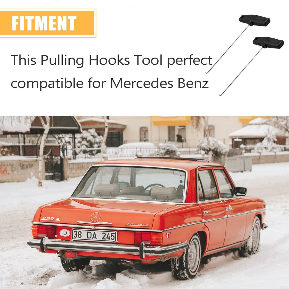 Mekar Instrument Cluster Removal Pulling Hooks Tool Dashboard Removing Tool...
