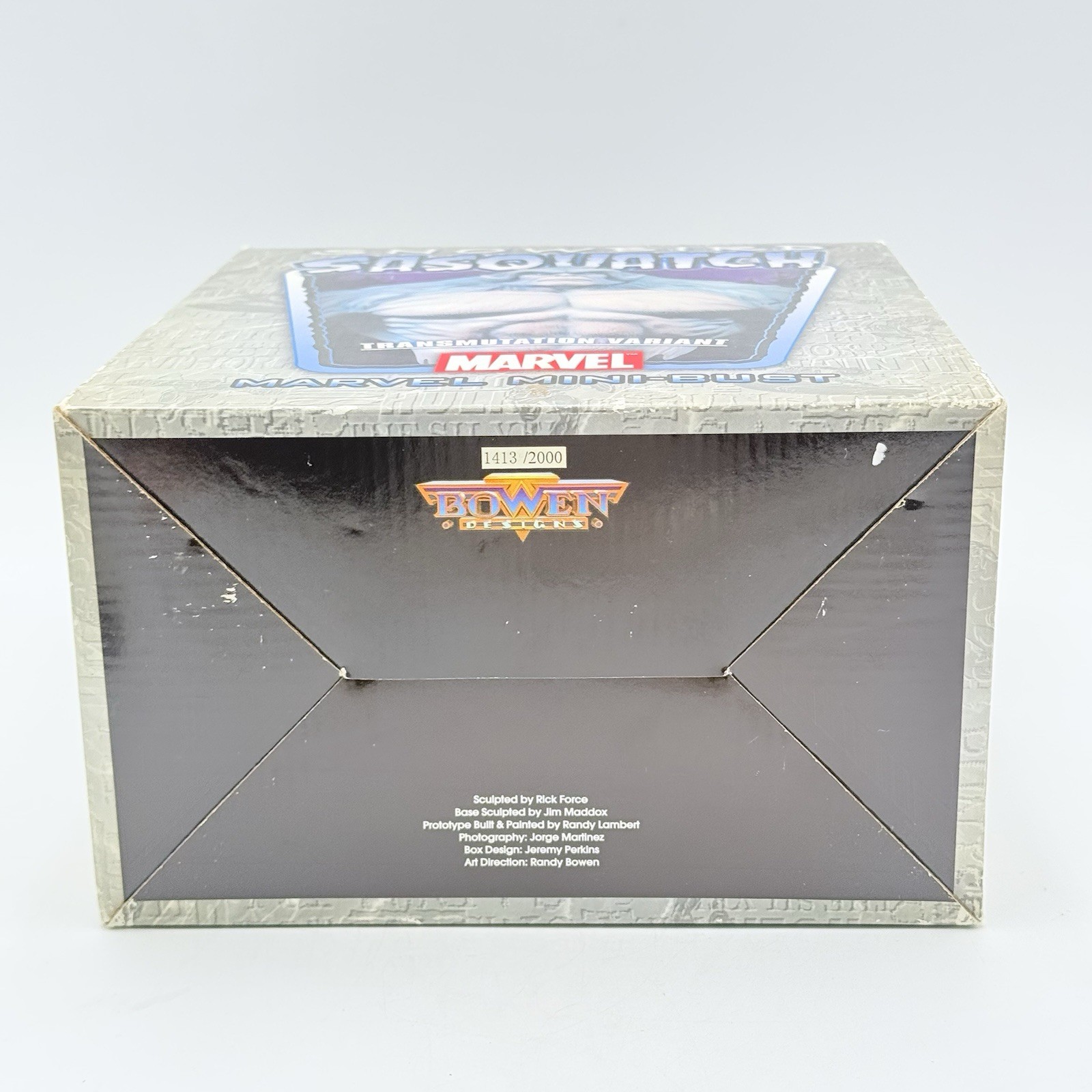 Bowen Designs Marvel SNOWBIRD SASQUATCH Mini Bust Figurine 8” Tall IN BOX