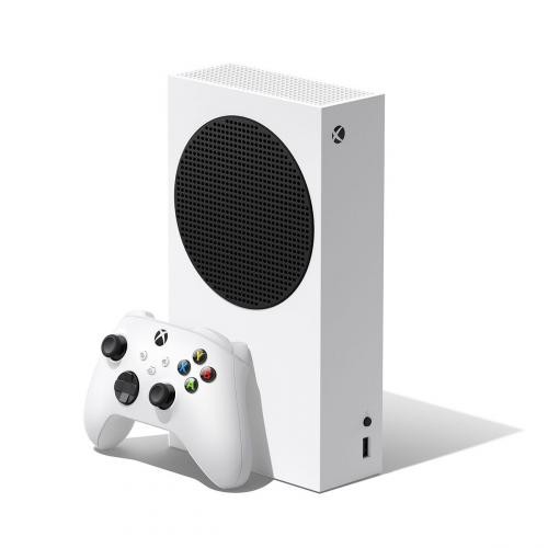 Xbox Series S 512GB SSD Console - Includes Xbox Wireless Controller - Up to 120
