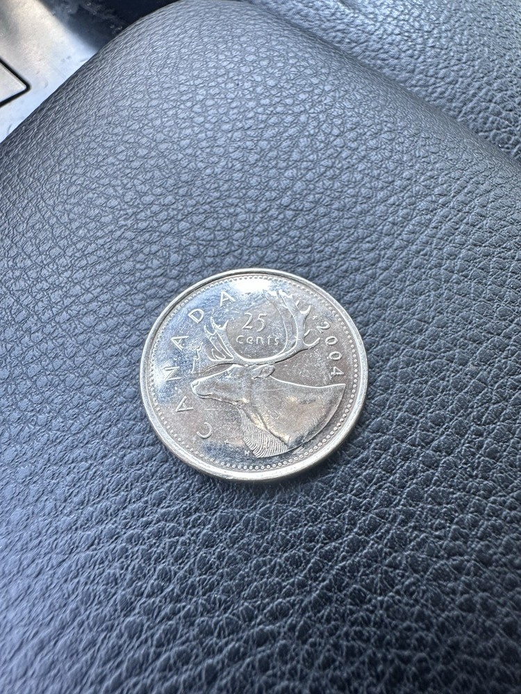 2004 ELIZABETH CANADA COIN RARE