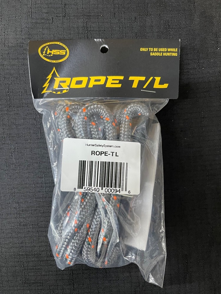 Hunter Safety System High Strength Tether/Linemans Rope BRAND NEW