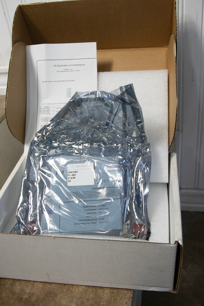 CELERITY / TYLAN FC-262V Mass Flow Controller 31 SLPM N2