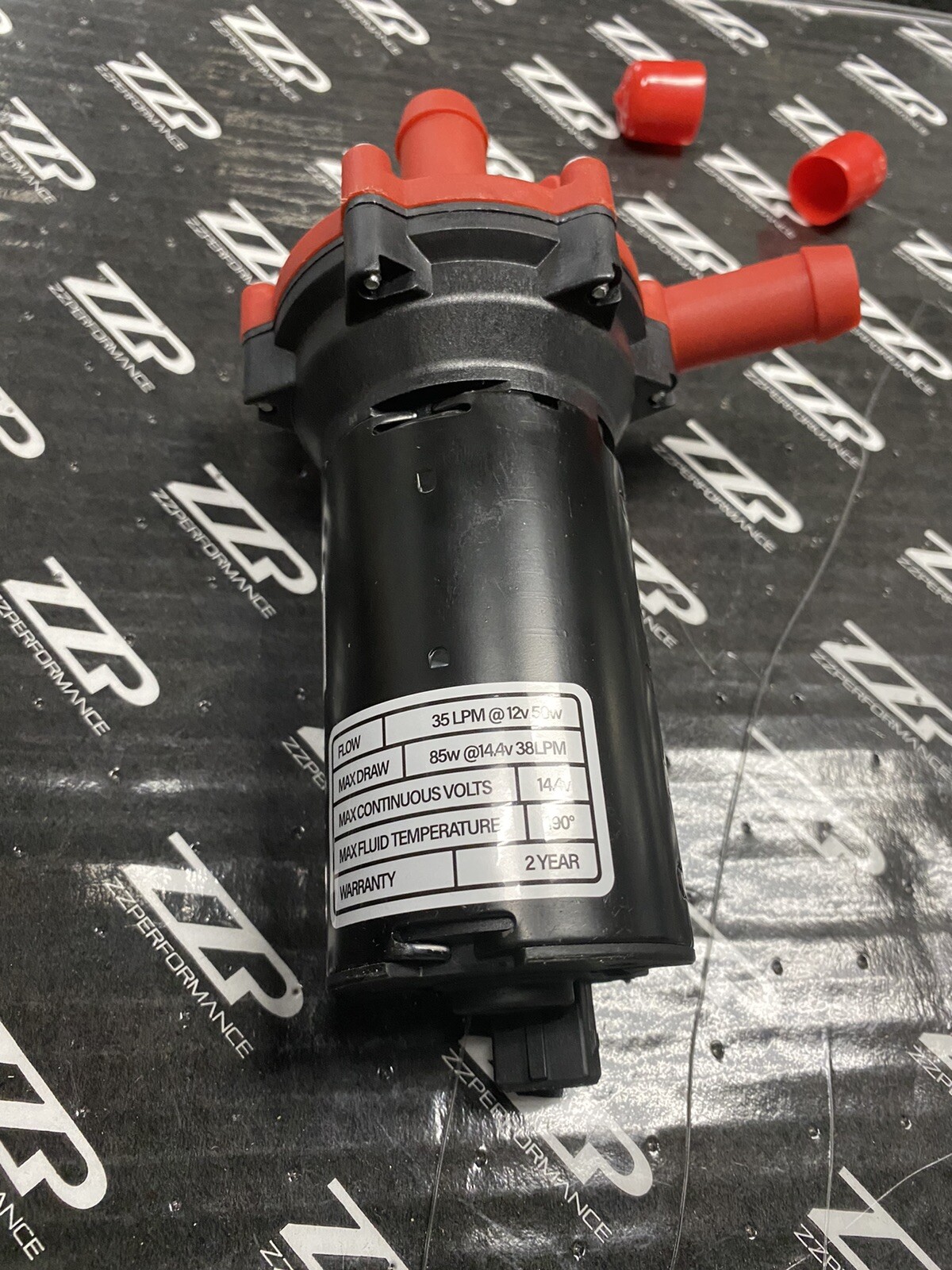 ZZPerformance Bosch Cobra Water-to-Air Intercooler Pump & Pigtail Wiring Harness