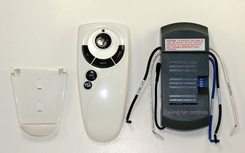 Ceiling Fan Reverse Remote Control and receiver kit  Please read before ordering