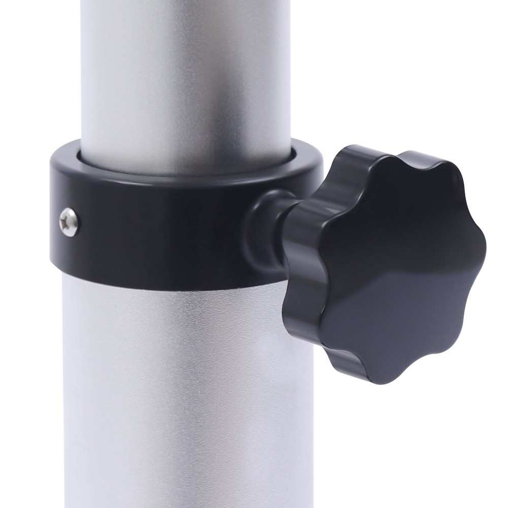 3-Section Pedestal Table Base Adjustable Table Pedestal Stand Height Adjustable