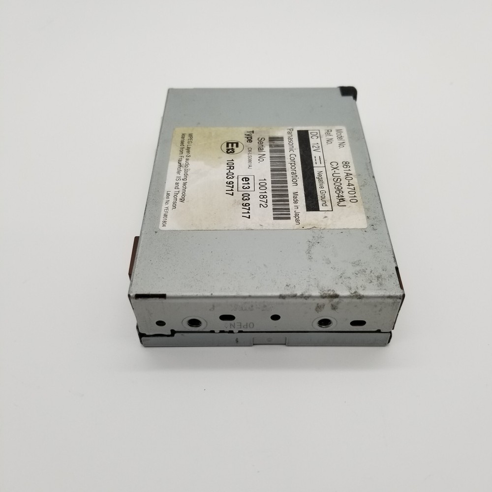 2010 2011 Fits Toyota Prius Multimedia Interface Control Module 861A047010