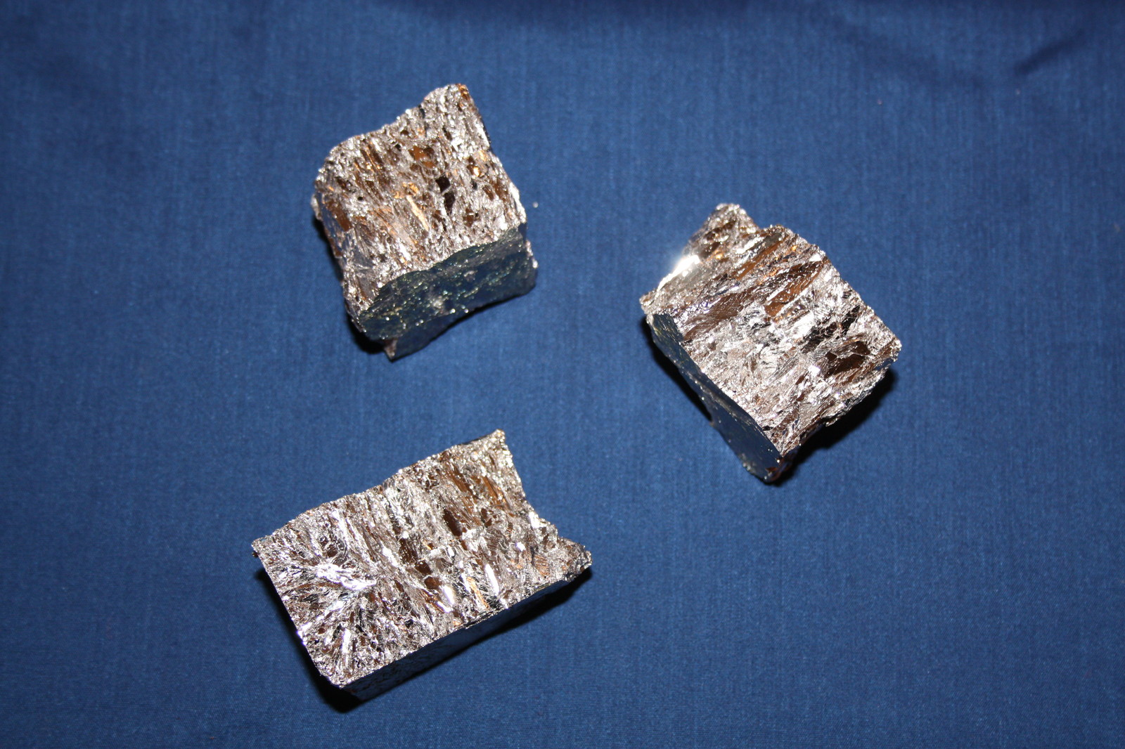 Bismuth Metal Ingot 99.99% Pure - 5 POUNDS