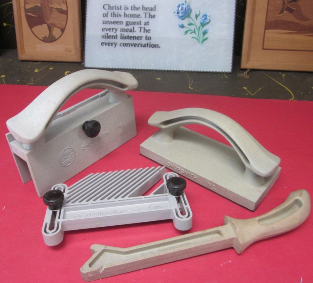 Shopsmith 4-pc. safety kit for table saw