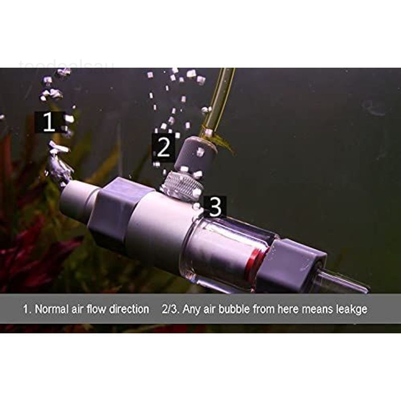 Inline CO2 Atomizer Diffuser Aquarium Planted Tanks M1 (12/16MM)