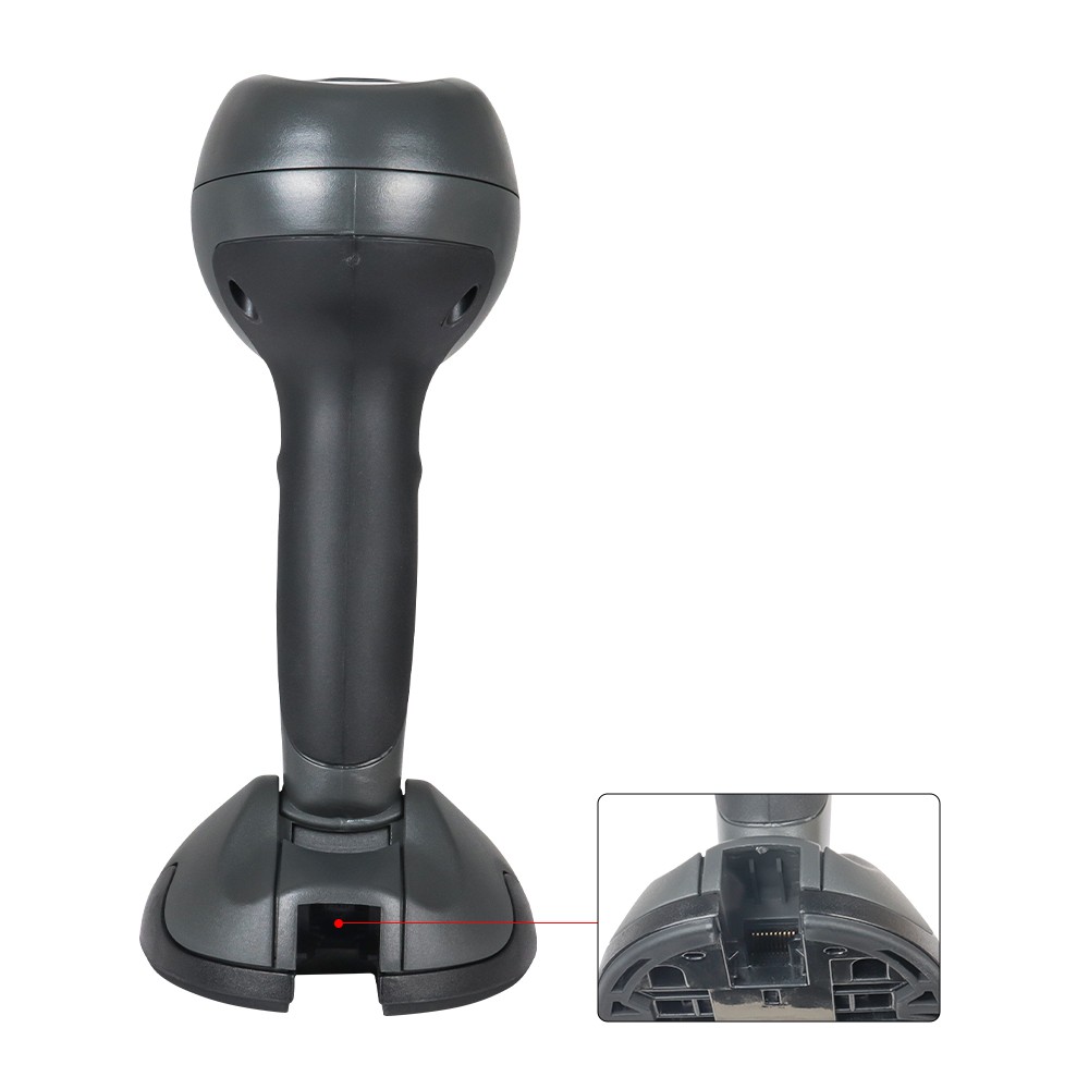 Zebra DS9808-SR00007NNWR 2D Imager Barcode Scanner Reader W/ Cable USB