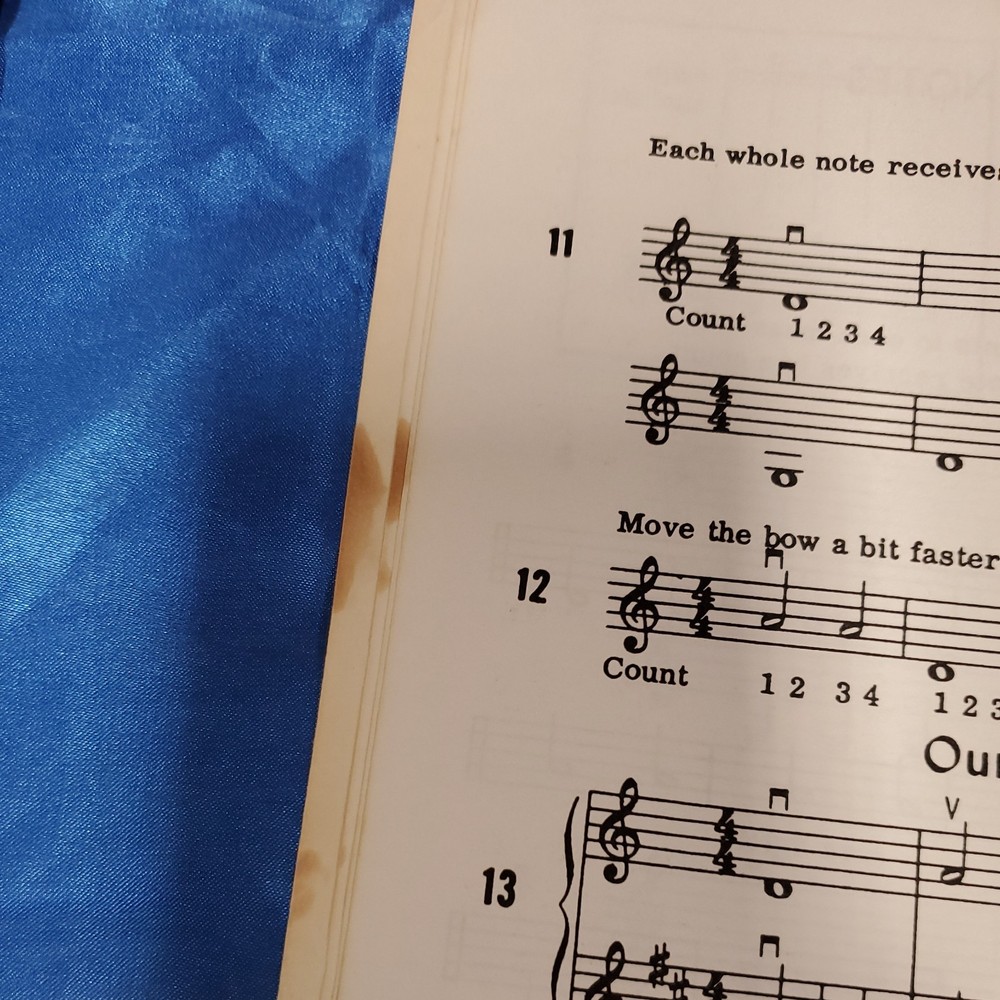 Vitage Sheet Music bundle