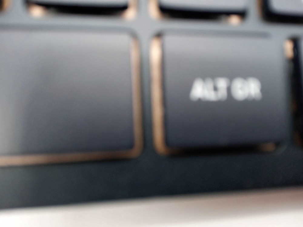 CHERRY DW 9000 Wireless Slim Keyboard - English