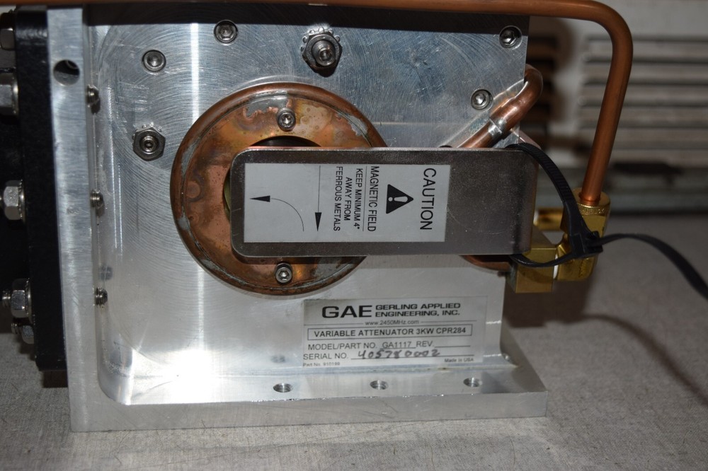GAE Gerling Applied Engineering GA1117 Variable Attenuator 3KW CPR284