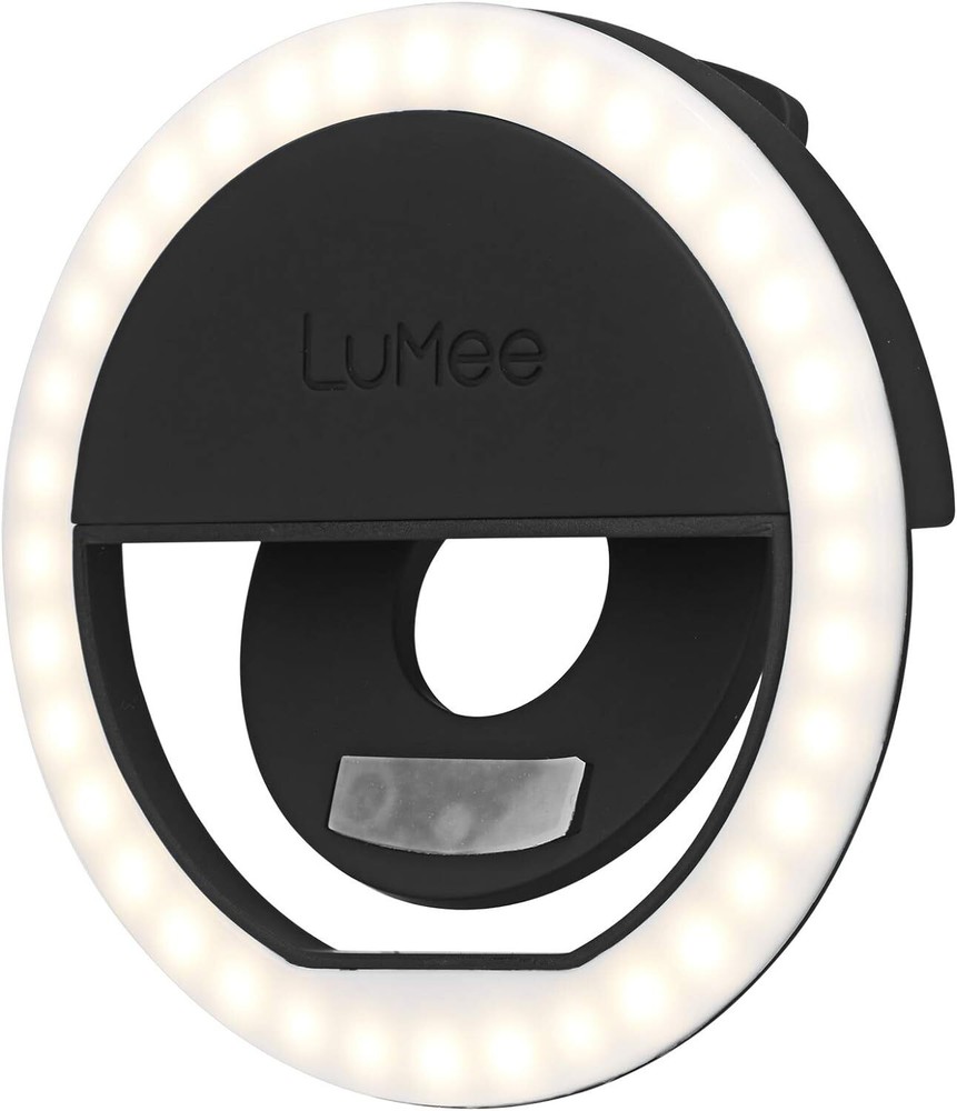 LuMee Studio Led Clip Light - Black/Noir