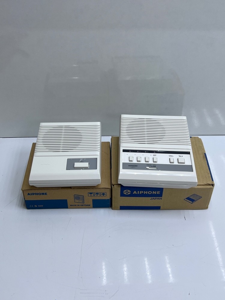 AIPHONE LEM-3 DOOR CONTROLLER WITH AIPHONE LE-A INTERCOM SURFACE
