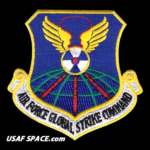 AIR FORCE -GLOBAL STRIKE COMMAND-ICBM AFGSC - USAF ORIGINAL VEL PATCH