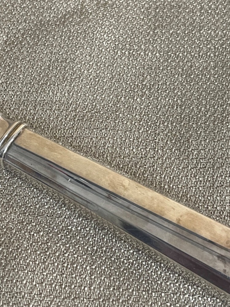 Cake Server Silver Plate possibly Christofle design please see pics 11" long