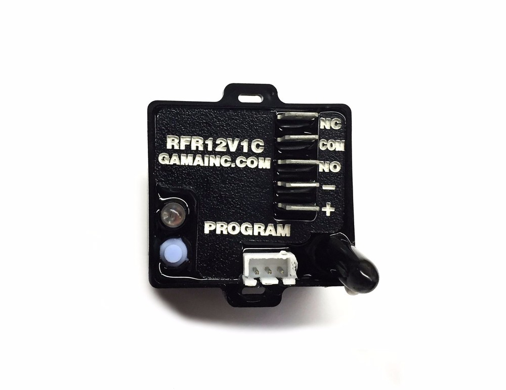 RF Remote Control System - Single Pole, Double Throw Control - RFR12V1C