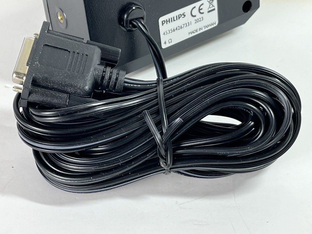 15 Pin External Speaker By Philips No Mounting Bracket 453564267331 Open Box