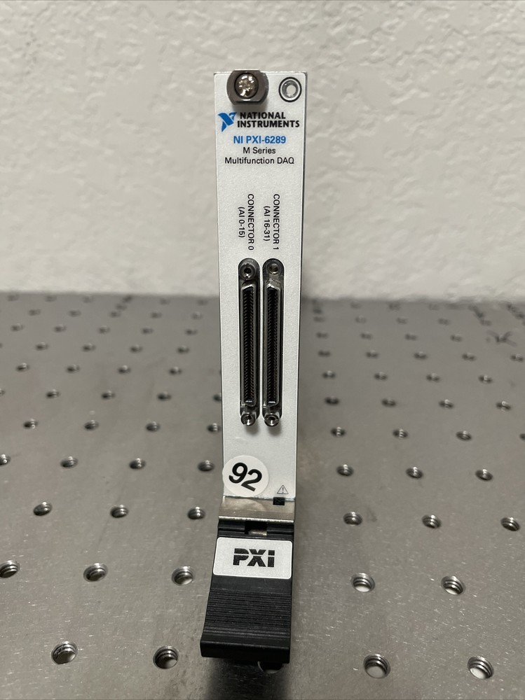 NI PXI-6289 M Series Multifunction DAQ