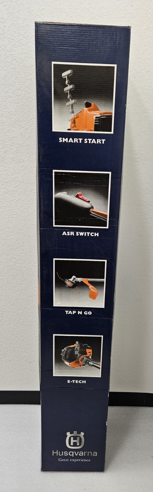 Brand New Husqvarna 128C 28cc 2-Cycle Curved Shaft Gas String Trimmer