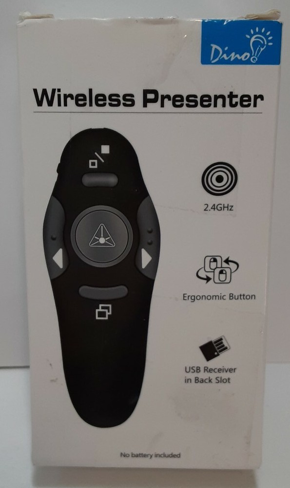 Dino Wireless Presenter