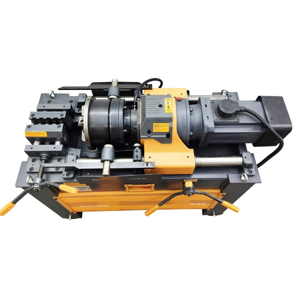 0.6"-1.6" 220V Straight Threads Stripping and Thread Rolling Machine Thread Roll