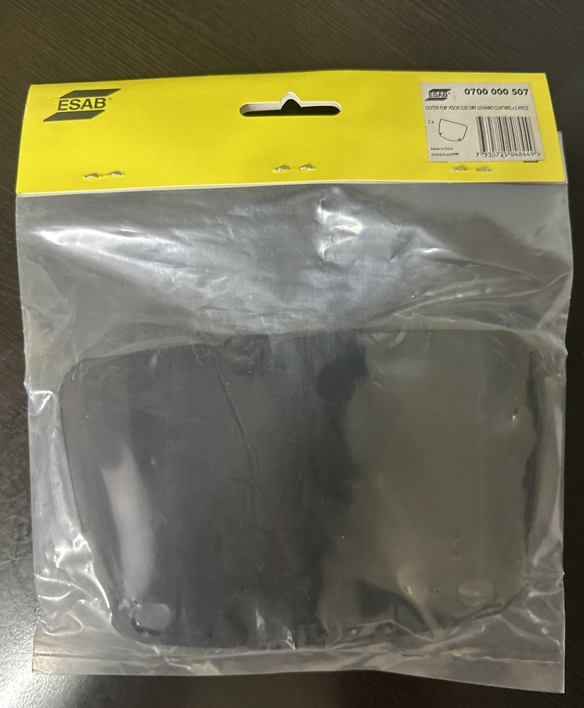 2 ESAB G30 Outer Visor Shade 8 for Welding Hood