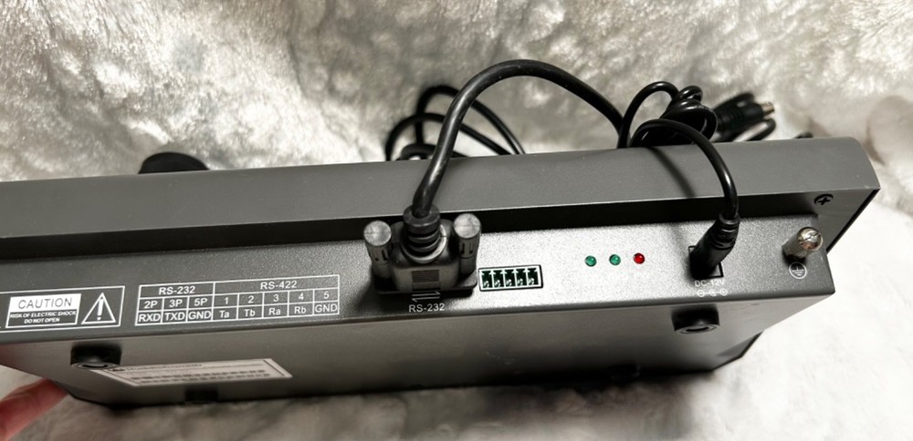 HuddleCamHD HC-JOY-G2 Joystick CONTROLLER UNIT W/NEW POWER ADAPTER