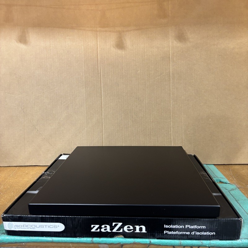 IsoAcoustics zaZen II Stable Isolation Platform for Turntables and Sensitive