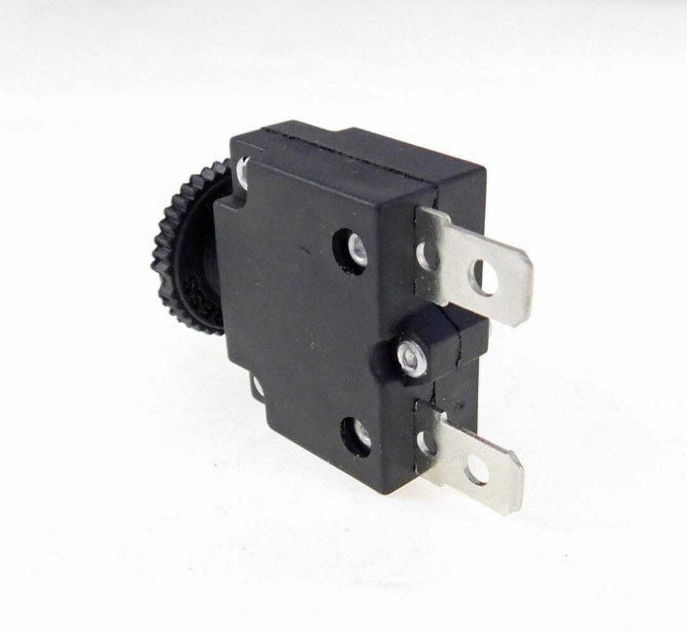 (2 PACK) PROCRAFT MR1-15A 15A Panel Mount Circuit Breaker / Overload Protector