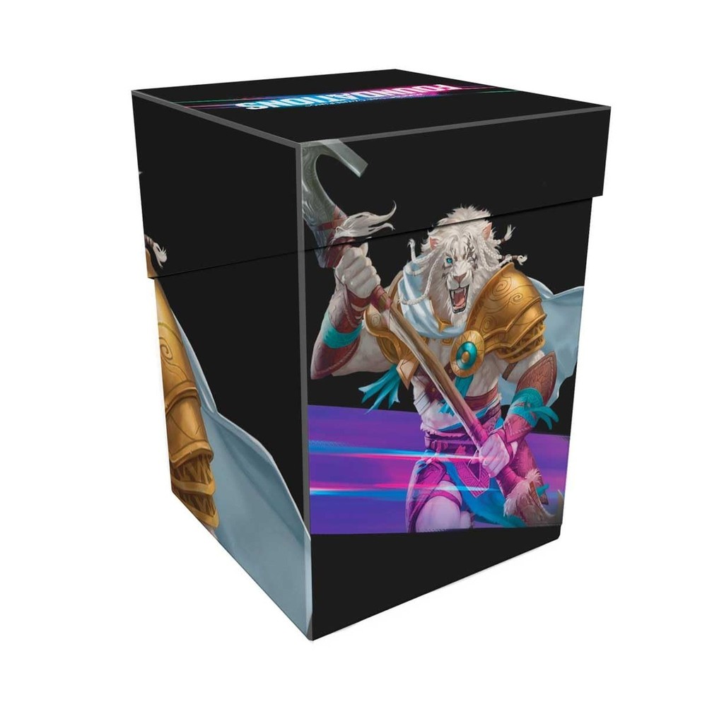 Ultra Pro - Foundations Ajani 100+ Deck Box Light for Magic: The Gathering, M...