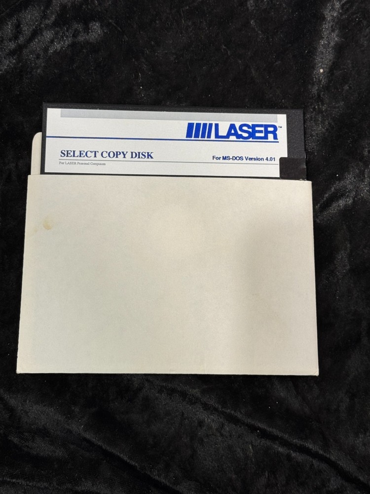 Laser Computer Select Copy Disk 5.25 Media