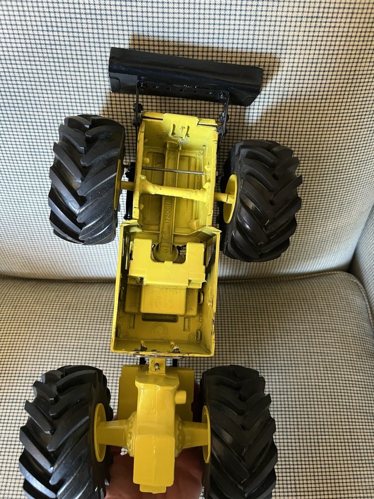Custom Toy Tractor Skidder