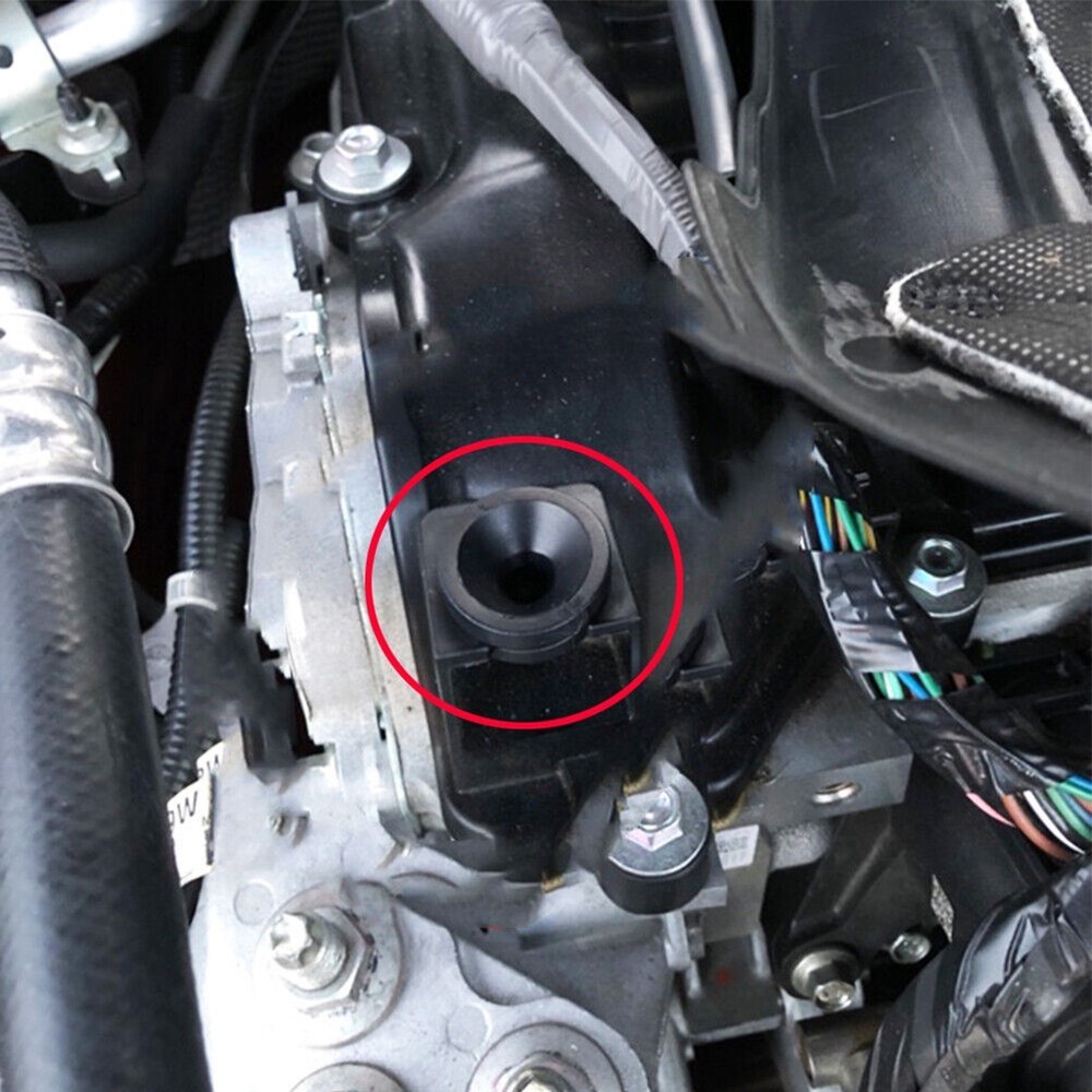 Car Engine Cover Rubber Mounts 4Pcs Black Auto Practical Buffer Tool Attachments