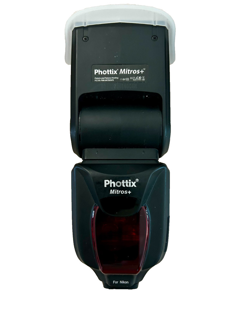 Phottix Mitros TTL Flash and Odin Flash Trigger for Nikon