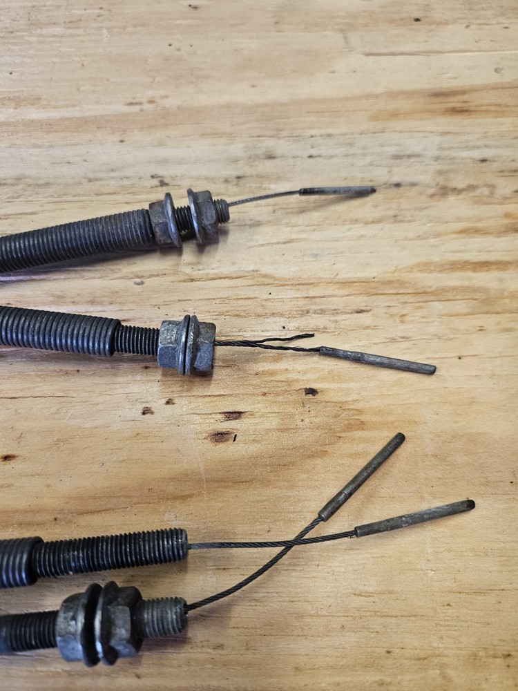 1971 Arctic Cat EXT Throttle Cable