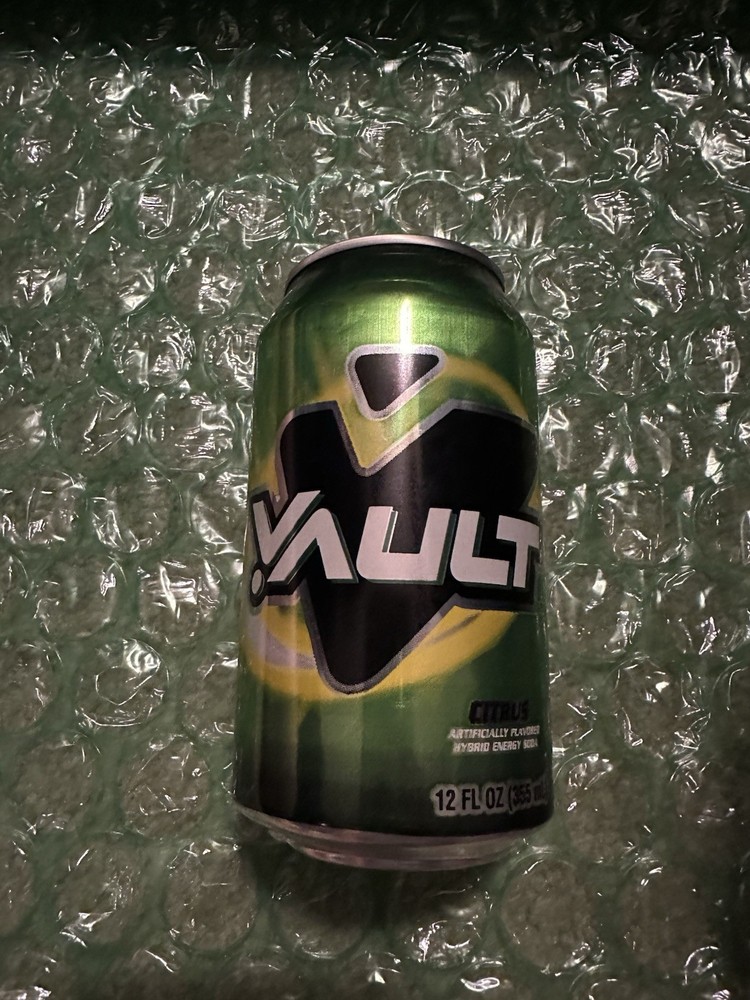 Vault energy drink