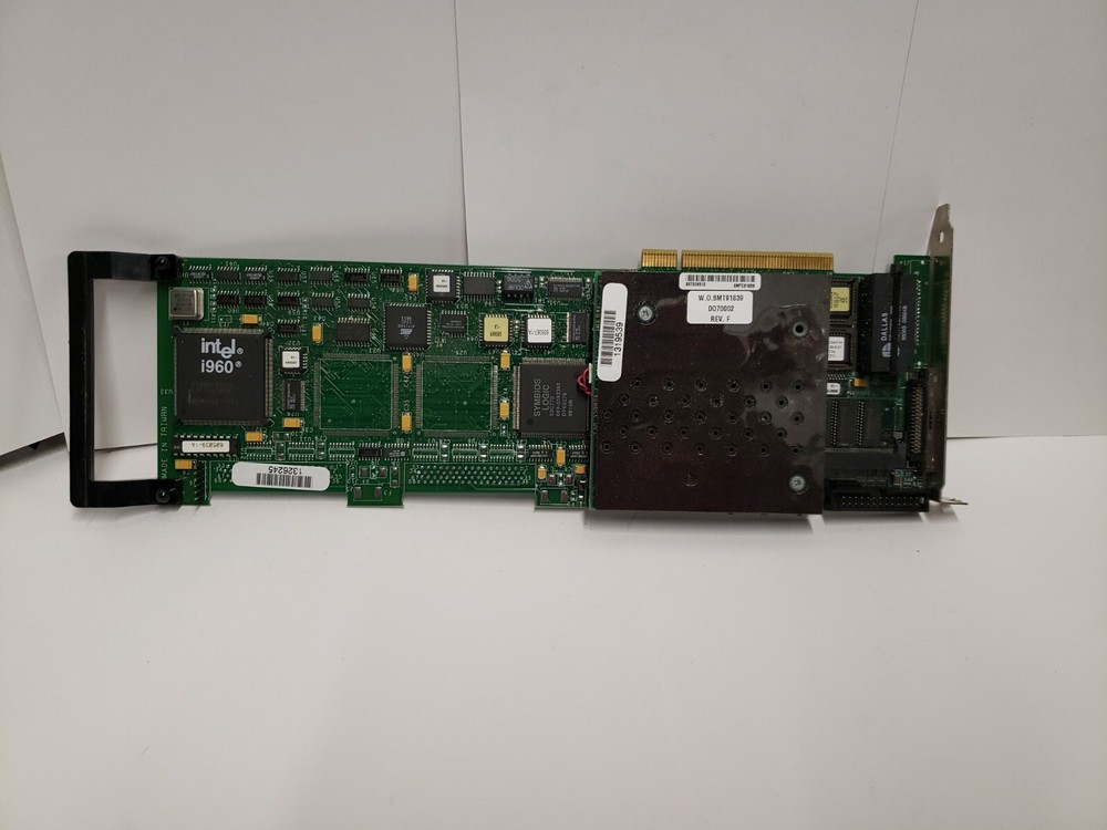 DEC DIGITAL 30-49113-01  PCI RAID CONTROLLER, D040395-4E-DIG, D5NDAC960PDU-3