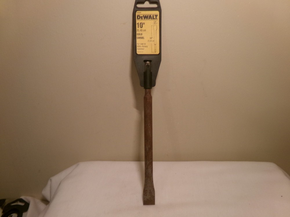 DeWalt DW5850 SDS  3/4" x 10" Chisel