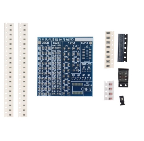 SMT SMD Component Welding Practice Board Soldering Practice DIY Kit CA