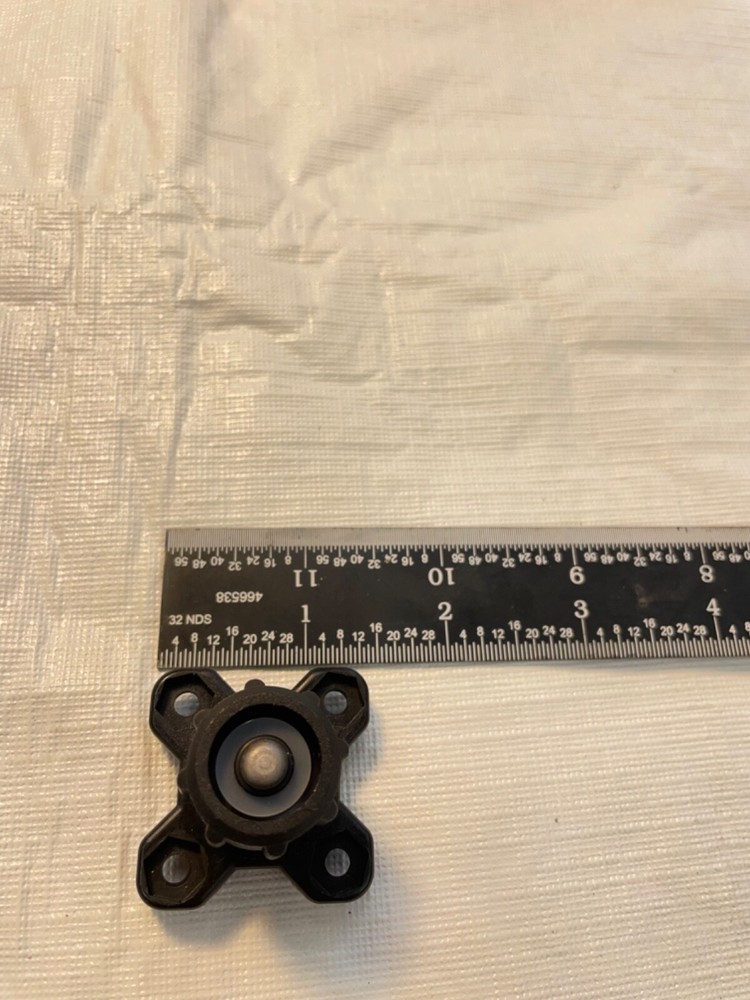 LMI Pump Parts - 4 Function PR Cap Assembly - Black Knob PR