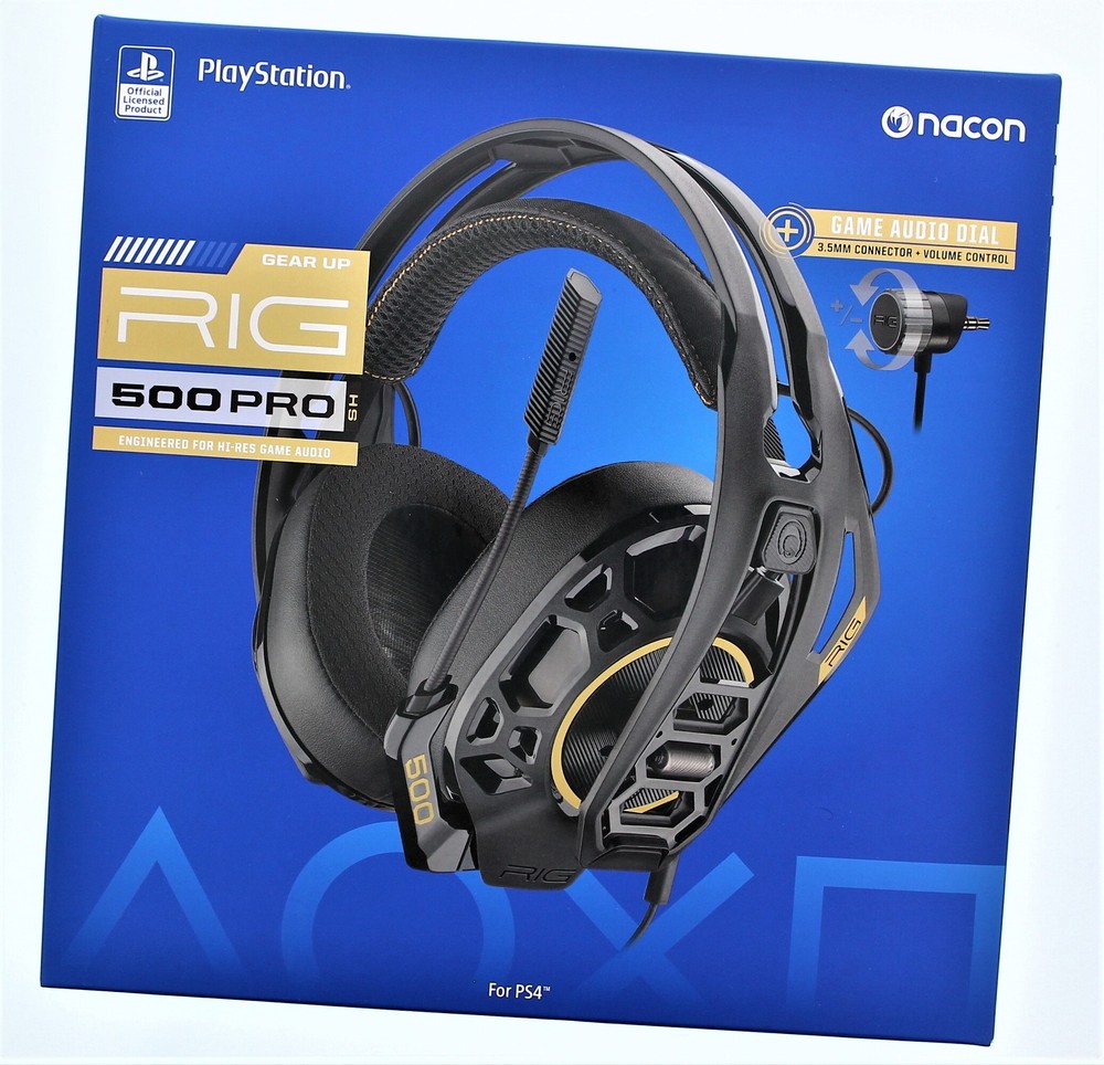 PlayStation Rig 500 Pro Headset