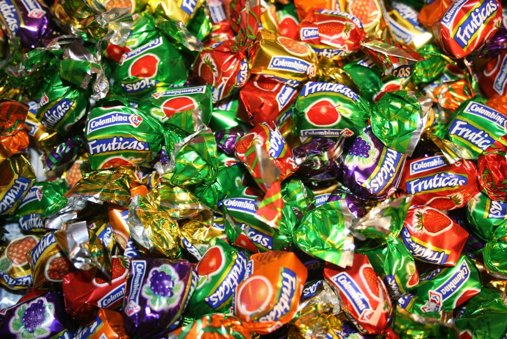 ASSORTED BON BONS HARD CANDY, 2LBS